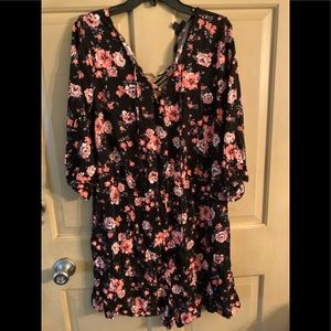 TORRID FLORAL Romper (BOGO)